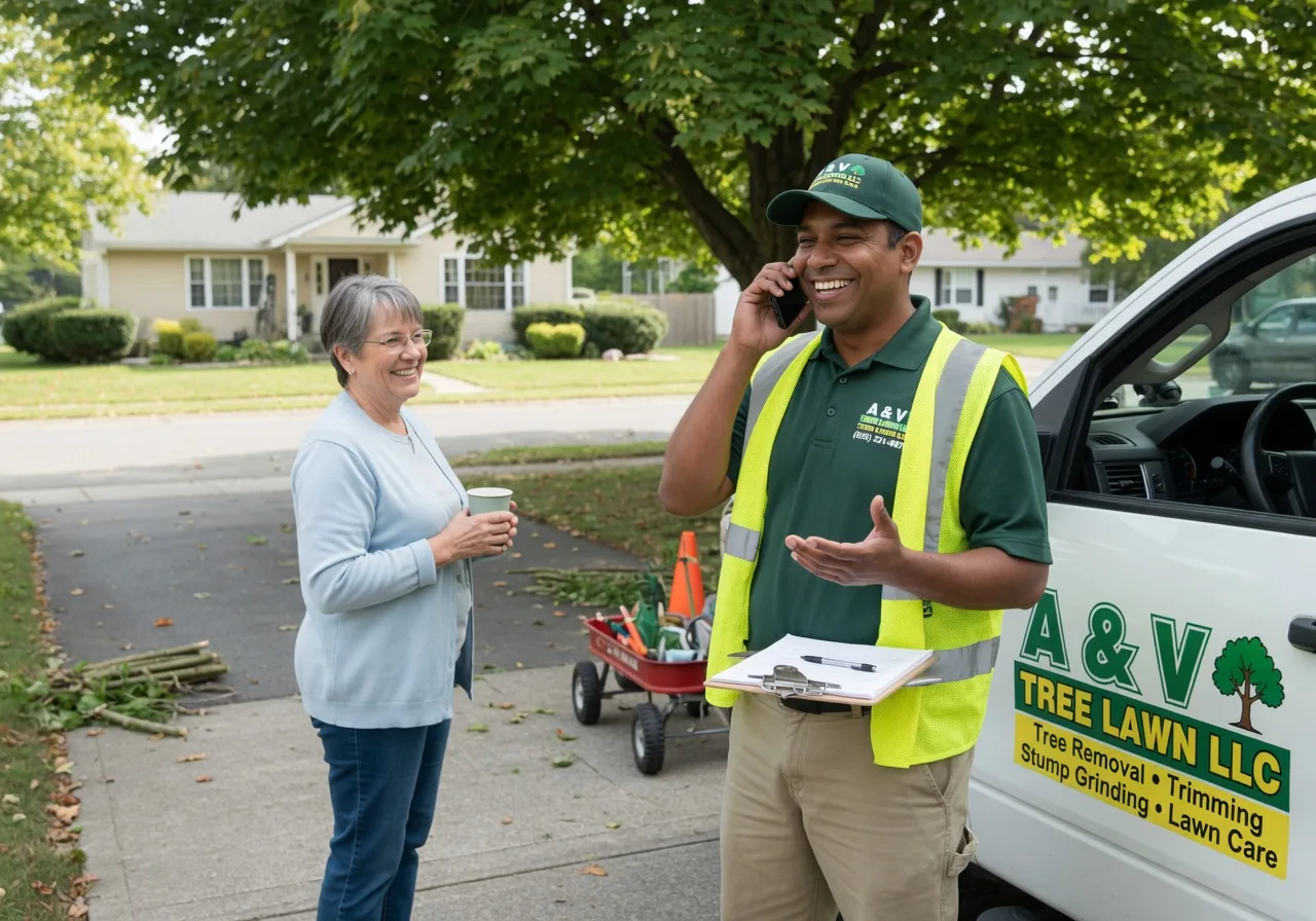 Tree Service West College Corner, IN FAQs