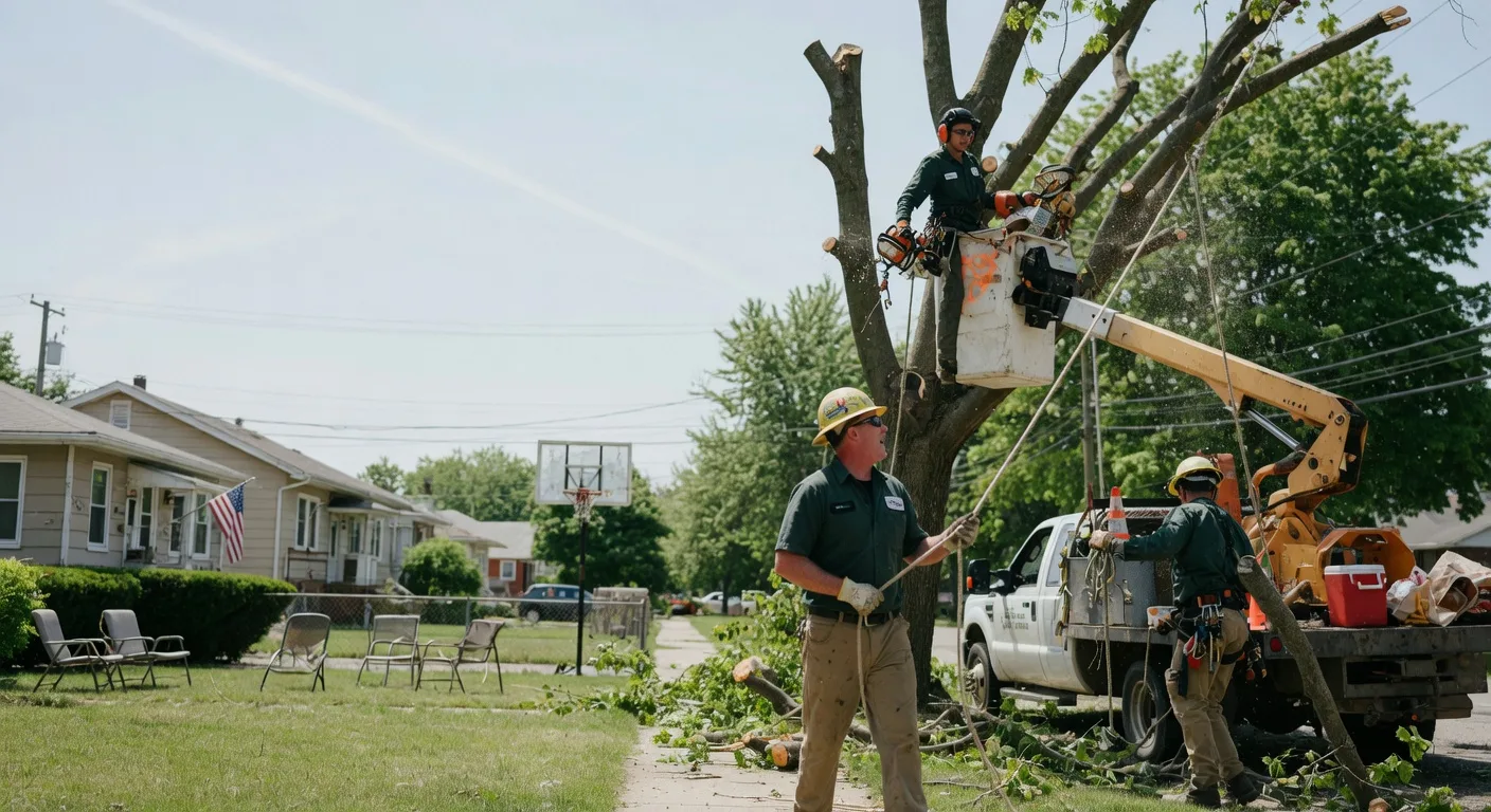 Tree Service in West College Corner, IN near me